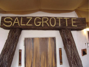 Eingang Salzgrotte Kaiserslautern