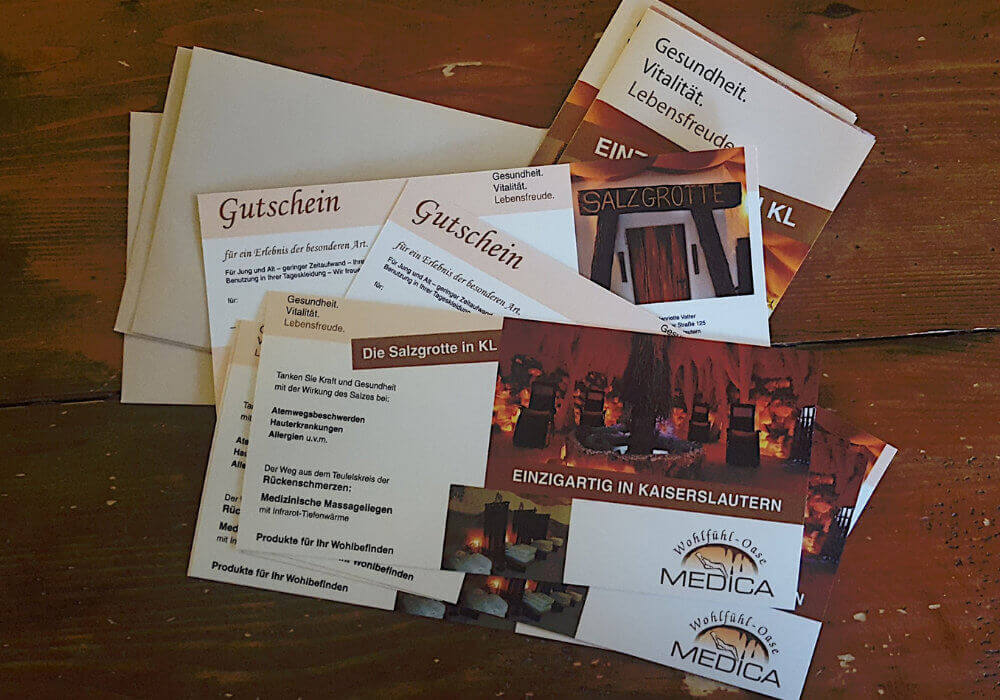 Geschenkgutscheine | Wellness Kaiserslautern